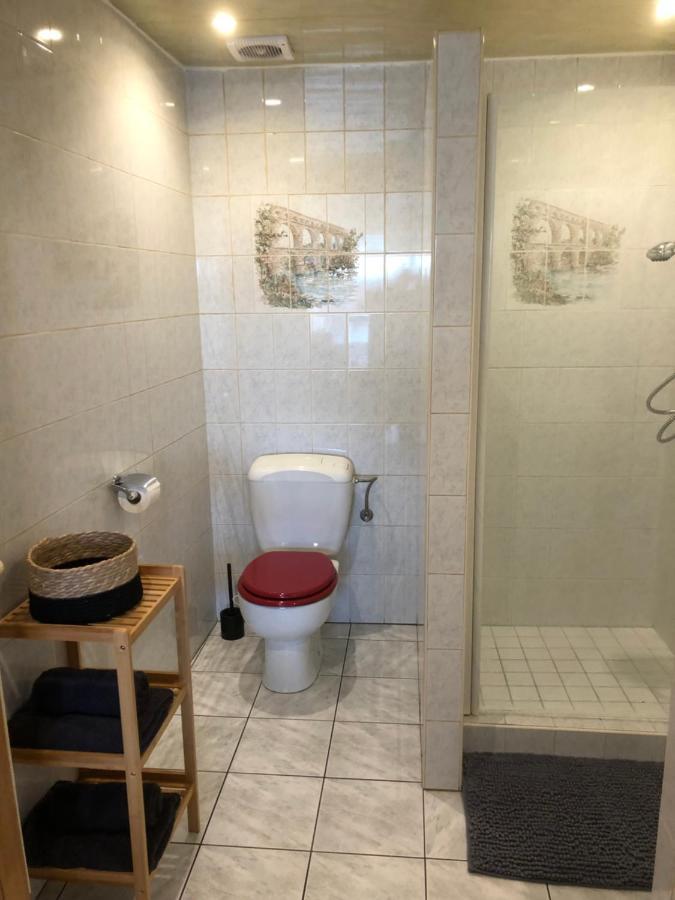 Appartement Rdc Plein Centre Avec Terrasse Vise Luaran gambar