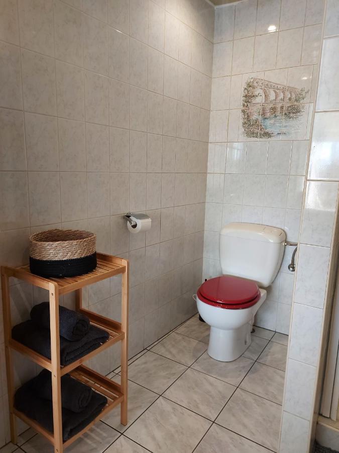 Appartement Rdc Plein Centre Avec Terrasse Vise Luaran gambar